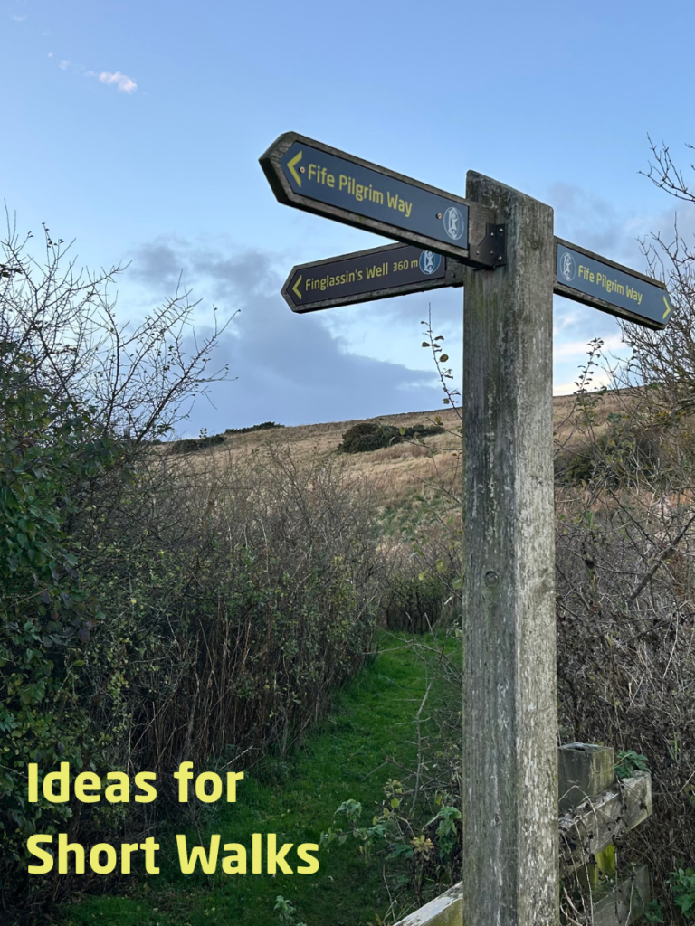 Ideas for Short Walks Ideas for Short Walks