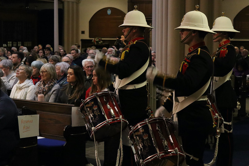 The Bands of HM Royal Marines Christmas Concert