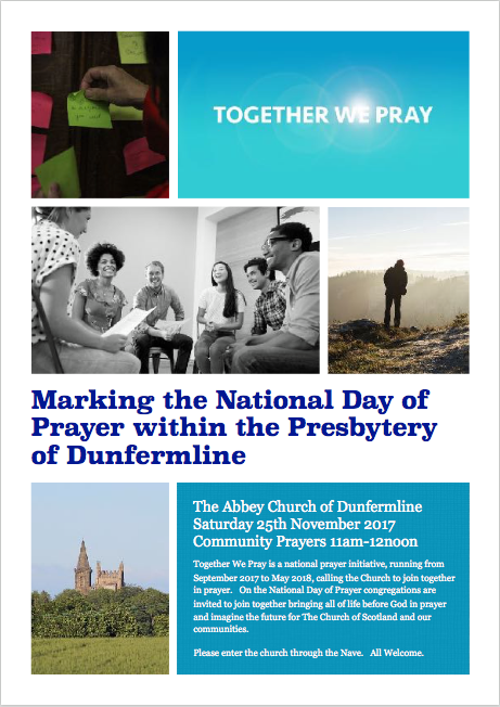 Marking National Day of Prayer